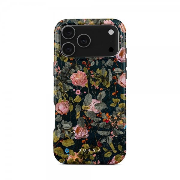 - iPhone 17 Pro Max - Skal - Tough MagSafe - Bloomy Garden