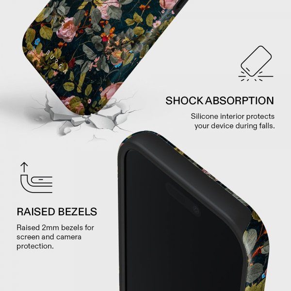 - iPhone 17 - Skal - Tough MagSafe - Bloomy Garden