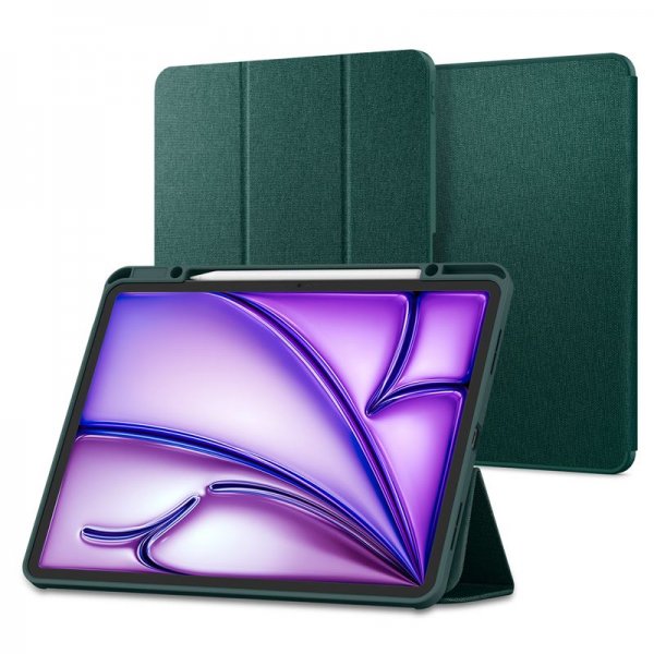 - iPad Pro 13 (M4/M5) - Fodral - Urban Fit - Midnight Green