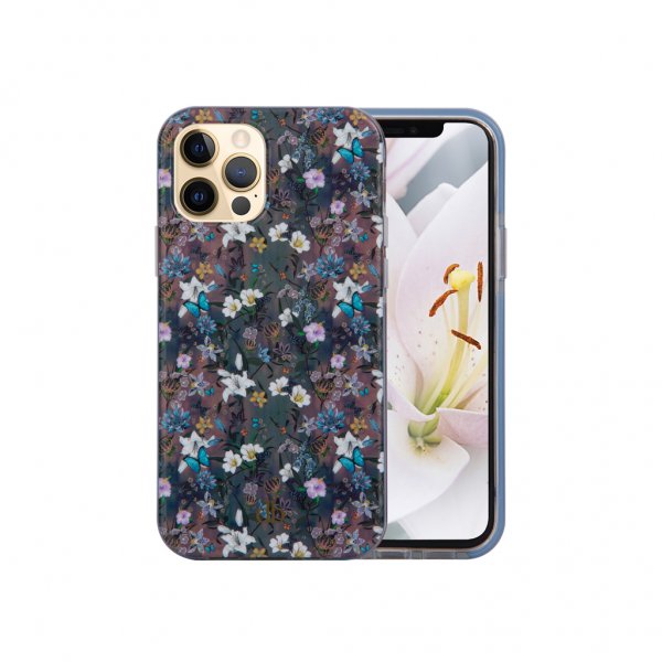 - iPhone 13 Pro Max - Skal - Capri - White Lillys