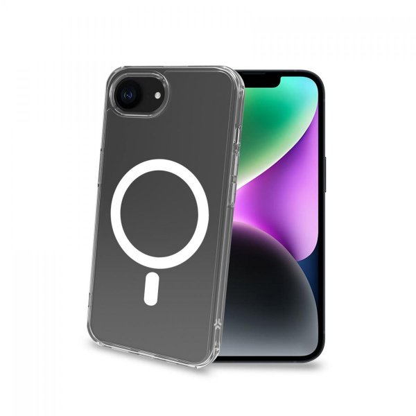 - iPhone 16e/17e - Skal - GELSKINMAG - Transparent