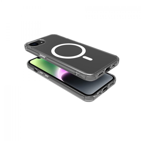 - iPhone 16e/17e - Skal - GELSKINMAG - Transparent
