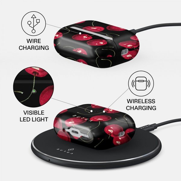 - AirPods Pro 3 - Skal - Design - Cherrybomb