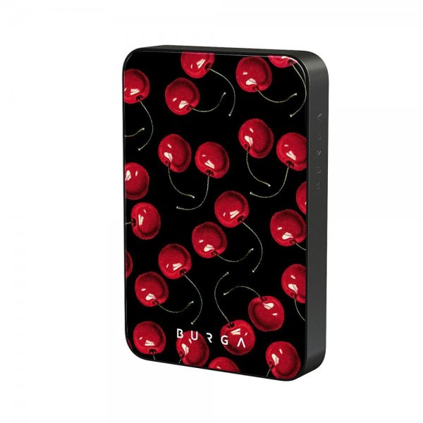 - Powerbank - MagSafe 5000 mAh - Cherrybomb - Metallgrå