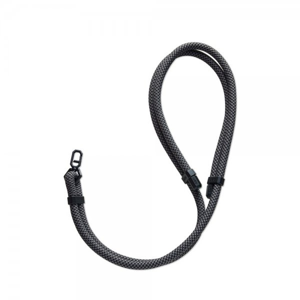 Civilian Thick Crossbody Lanyard Graphite/Black