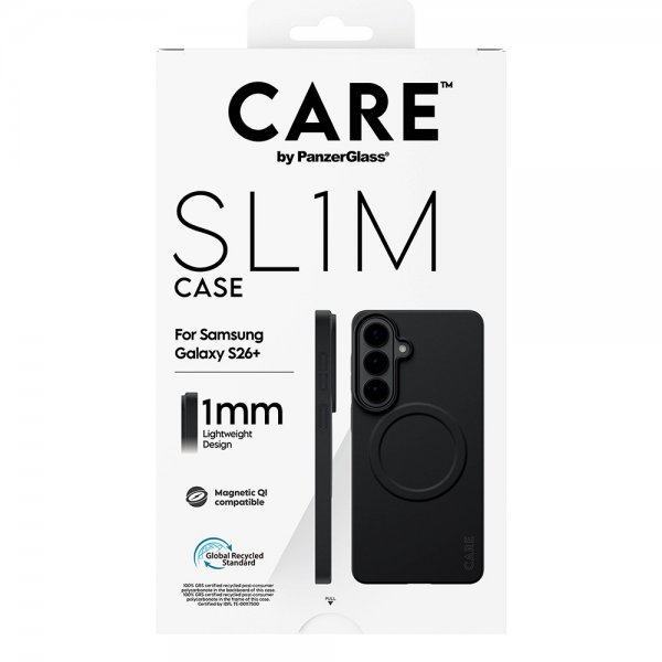 - Samsung Galaxy S26 Plus - Skal - SL1M - Svart