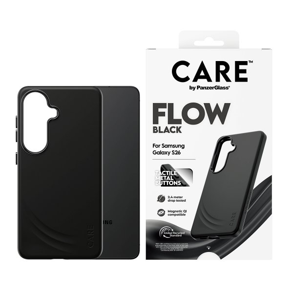 - Samsung Galaxy S26 - Skal - Flow MagSafe - Svart
