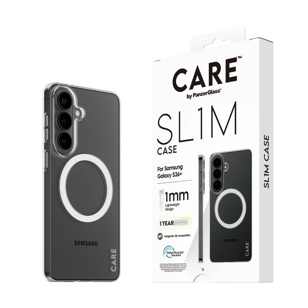 - Samsung Galaxy S26 Plus - Skal - SL1M - Transparent