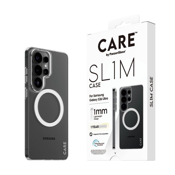 - Samsung Galaxy S26 Ultra - Skal - SL1M - Transparent