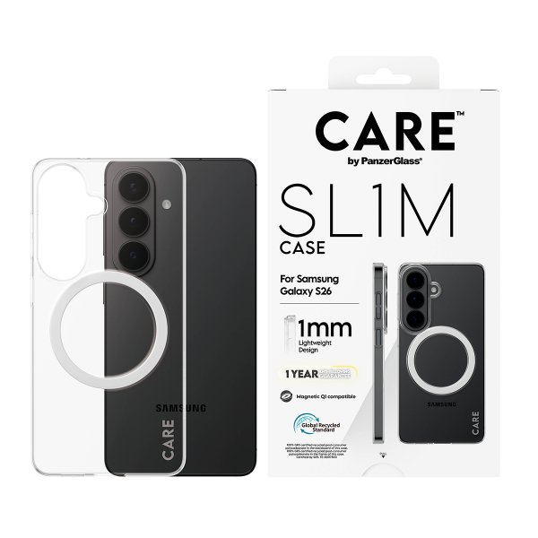 - Samsung Galaxy S26 - Skal - SL1M - Transparent