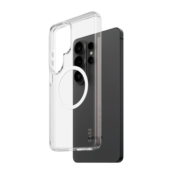 - Samsung Galaxy S26 Ultra - Skal - Urban Explorer MagSafe - Transparent
