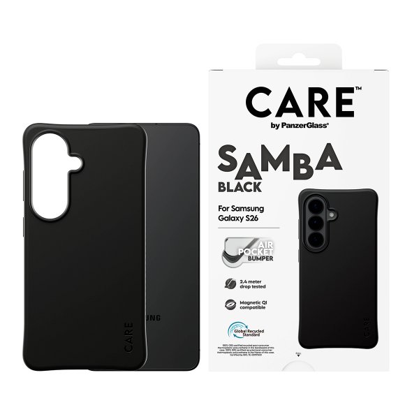 - Samsung Galaxy S26 - Skal - Samba MagSafe - Svart