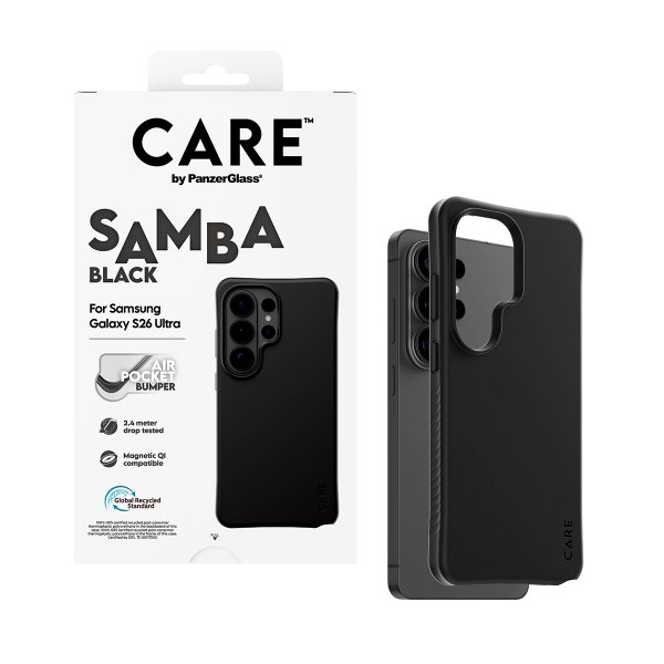 - Samsung Galaxy S26 Ultra - Skal - Samba MagSafe - Svart
