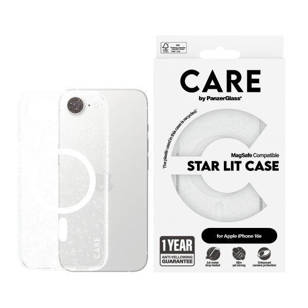 - iPhone 16e/17e - Skal - Urban Combat MagSafe - Star Lit
