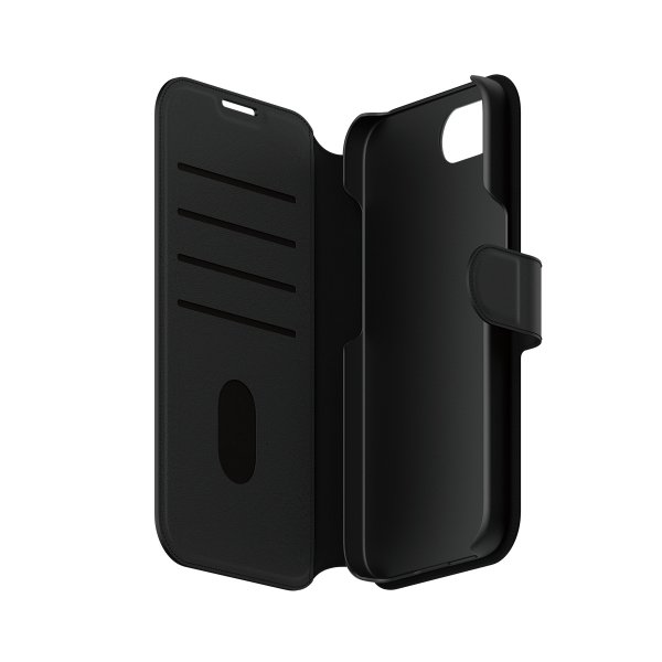 - iPhone 16e/17e - Fodral - Tango Two-in-One Wallet MagSafe - Svart
