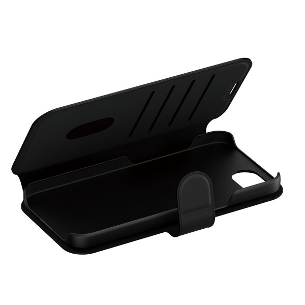 - iPhone 16e/17e - Fodral - Tango Two-in-One Wallet MagSafe - Svart