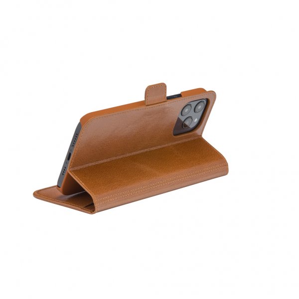 - iPhone 13 Pro Max - Fodral - Copenhagen Slim - Brun