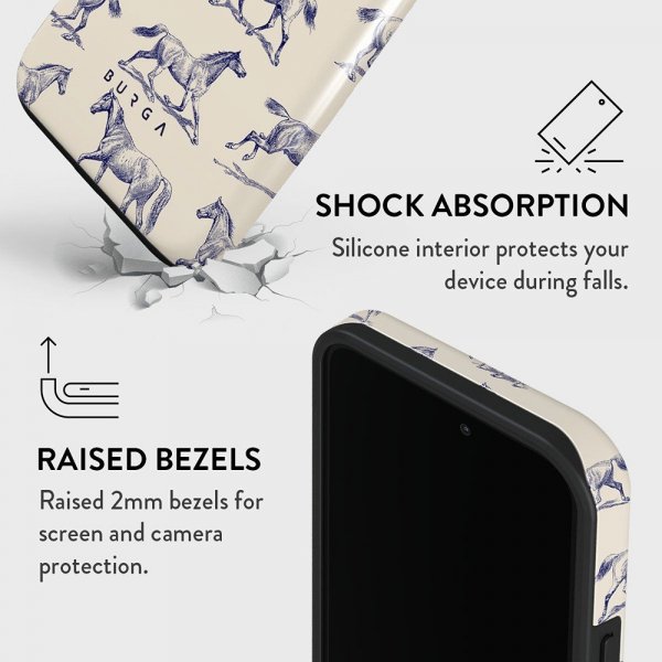 - iPhone 14 Pro - Skal - Tough MagSafe - Derby Race