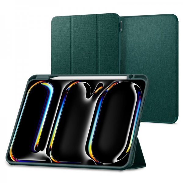 - iPad Pro 11 (M4/M5) - Fodral - Urban Fit - Midnight Green