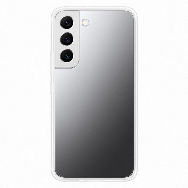 - Samsung Galaxy S22 - Skal - Frame Cover - Transparent