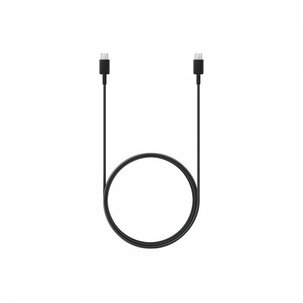 Kabel USB-C till USB-C 1.8m 3A Svart