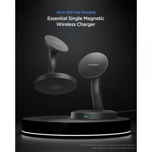 Essential - Trådlös Laddare - 15W MagSafe - Svart