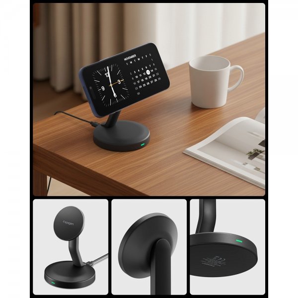 Essential - Trådlös Laddare - 15W MagSafe - Svart