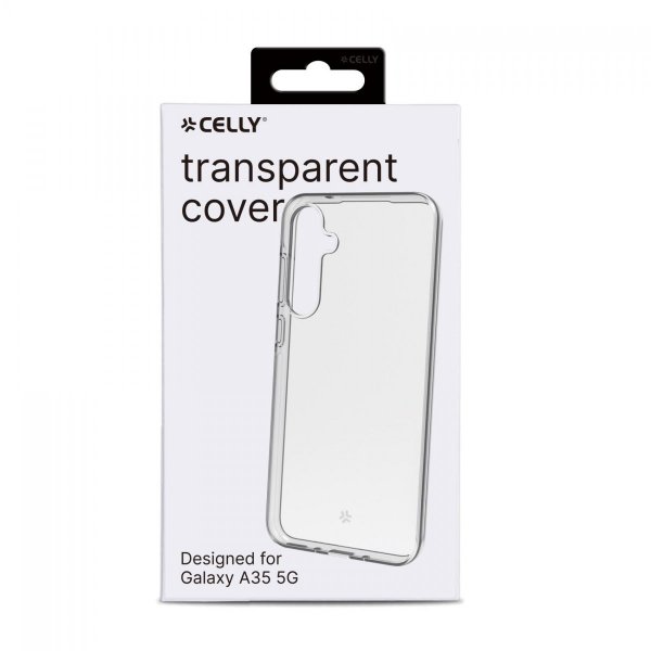 - Samsung Galaxy A35 - Skal - GELSKIN - Transparent