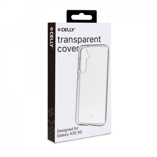 - Samsung Galaxy A35 - Skal - GELSKIN - Transparent