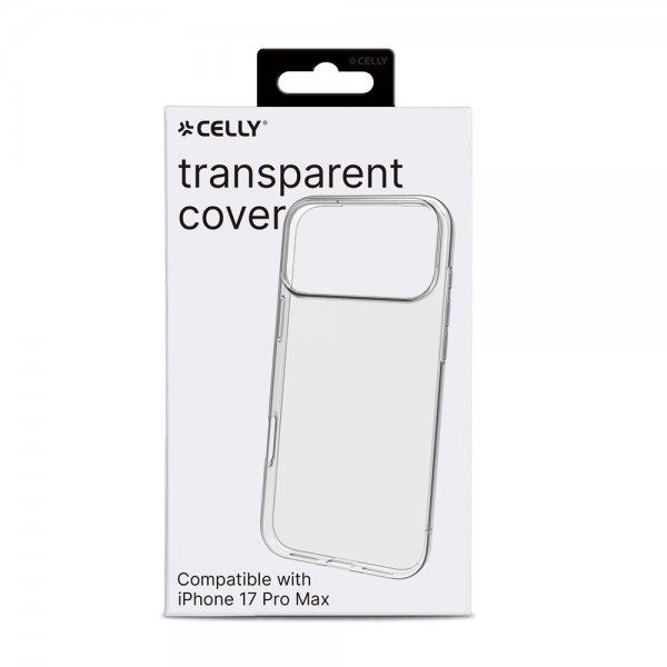 - iPhone 17 Pro Max - Skal - GELSKIN - Transparent