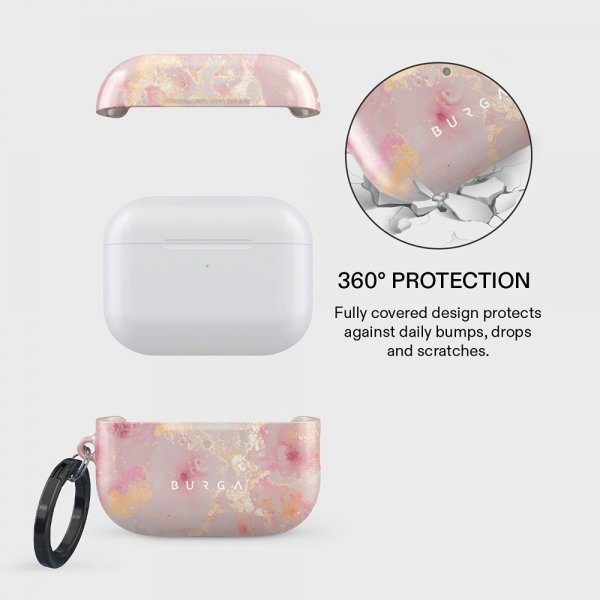 - AirPods Pro 3 - Skal - Design - Golden Coral
