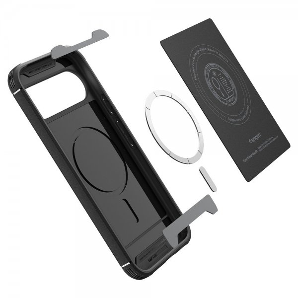 - Google Pixel 10/Pixel 10 Pro - Skal - Core Armor MagFit - Matte Black