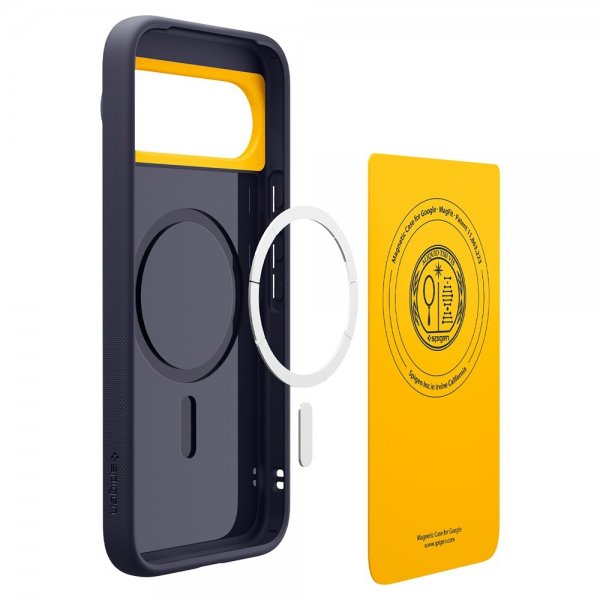 - Google Pixel 10/Pixel 10 Pro - Skal - Nano Pop MagFit - Blueberry Navy