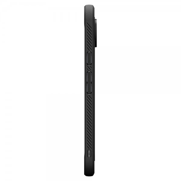 - Google Pixel 10/Pixel 10 Pro - Skal - Rugged Armor MagFit - Matte Black