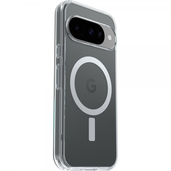 - Google Pixel 10/Pixel 10 Pro - Skal - Symmetry Clear MagSafe - Transparent