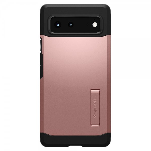 - Google Pixel 6 - Skal - Tough Armor - Roseguld