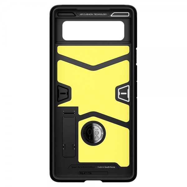 - Google Pixel 6 - Skal - Tough Armor - Svart