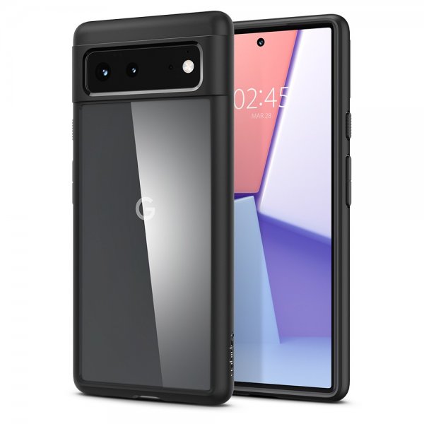 - Google Pixel 6 - Skal - Ultra Hybrid - Matte Black