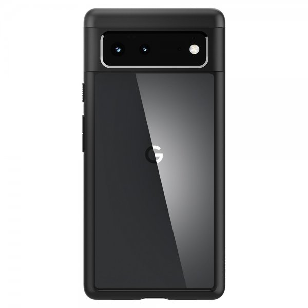 - Google Pixel 6 - Skal - Ultra Hybrid - Matte Black