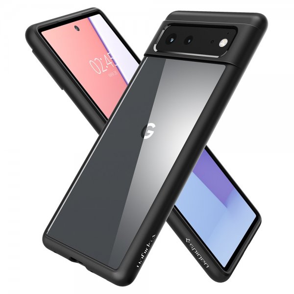 - Google Pixel 6 - Skal - Ultra Hybrid - Matte Black