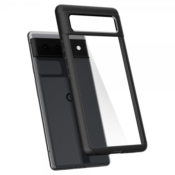 - Google Pixel 6 - Skal - Ultra Hybrid - Matte Black
