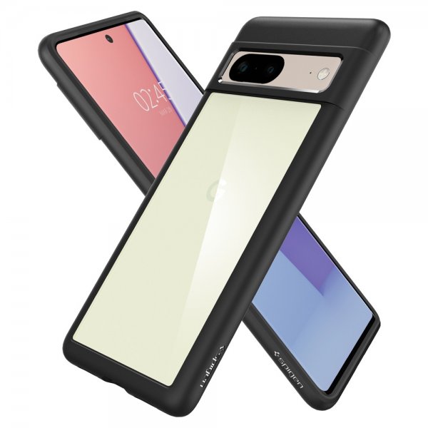 - Google Pixel 7 - Skal - Ultra Hybrid - Matte Black