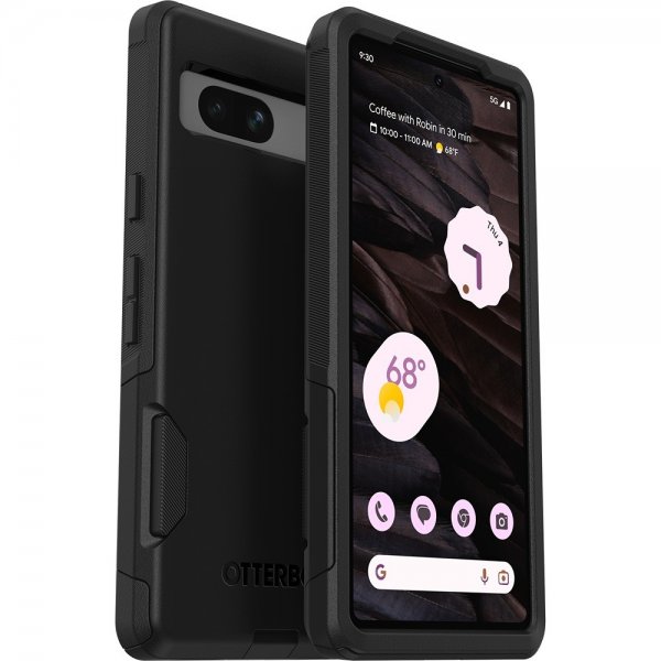 - Google Pixel 7a - Skal - Commuter - Svart