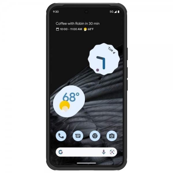 - Google Pixel 8 - Skal - Super Frosted Shield Pro MagSafe - Svart