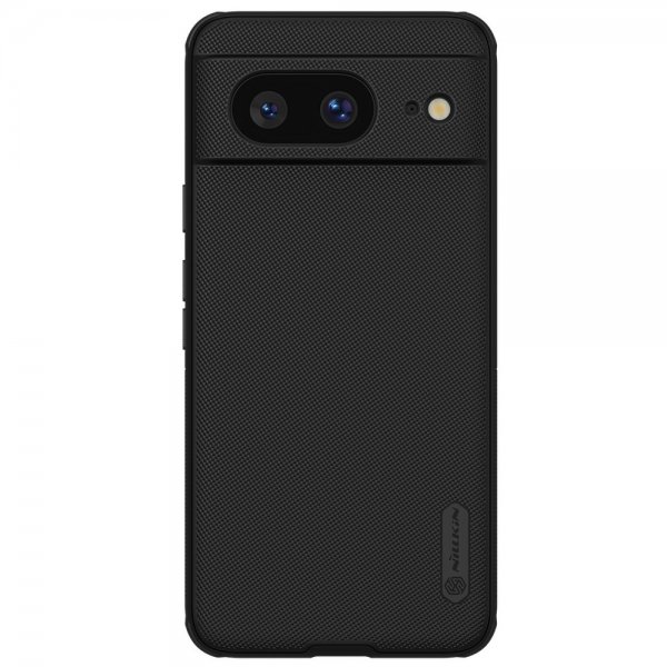 - Google Pixel 8 - Skal - Super Frosted Shield Pro - Svart