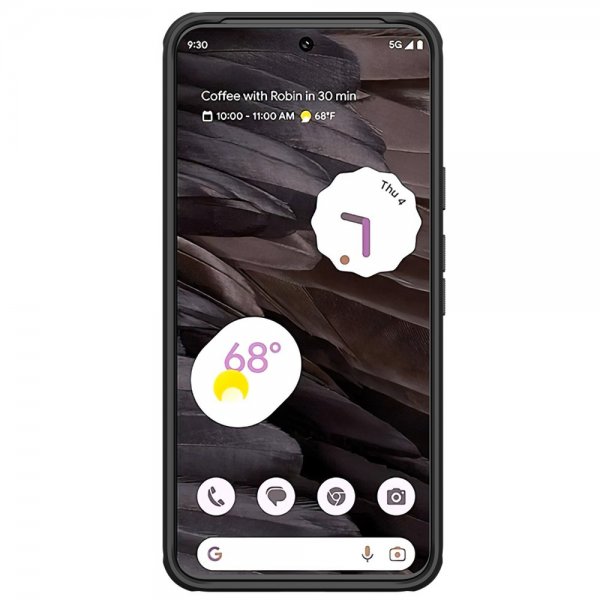 - Google Pixel 8 - Skal - Super Frosted Shield Pro - Svart