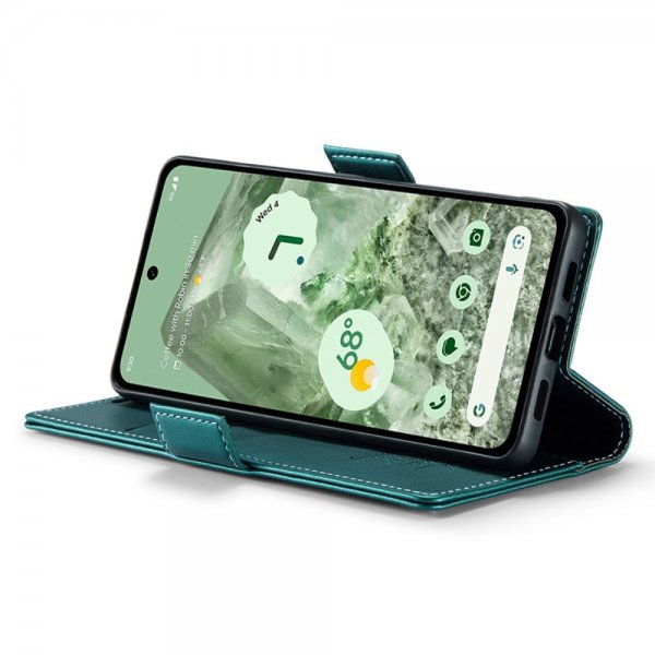 - Google Pixel 8a - Fodral - 023 Series - Grön