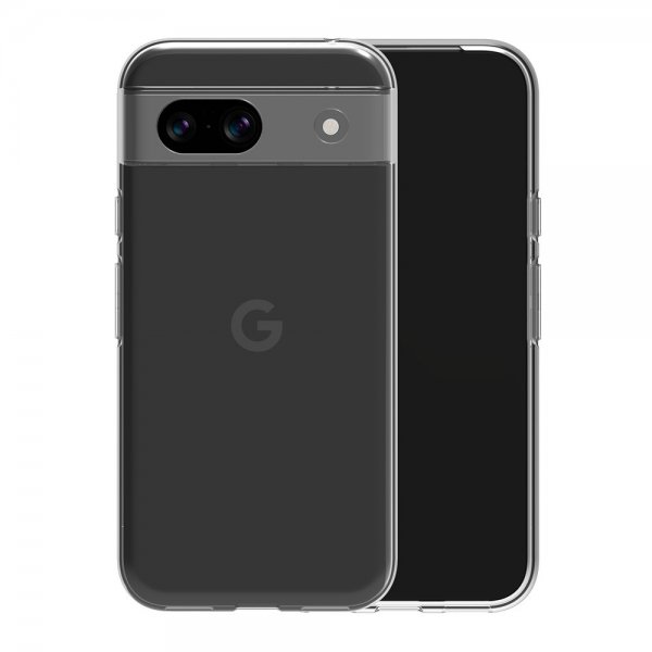- Google Pixel 8a - Skal - Greenland - Transparent