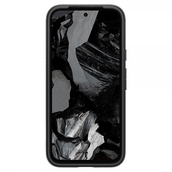 - Google Pixel 8a - Skal - Liquid Air - Matte Black
