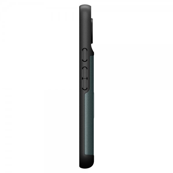 - Google Pixel 9/Pixel 9 Pro - Skal - Slim Armor CS - Abyss Green